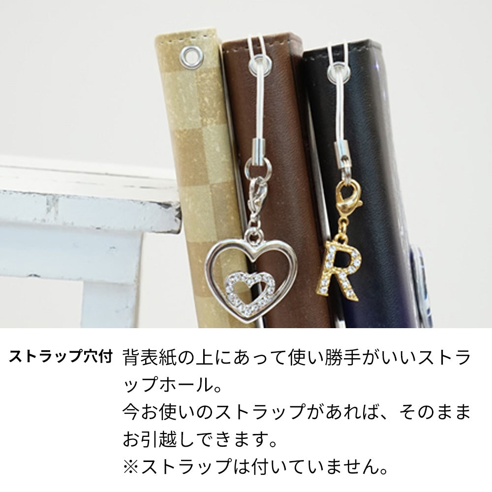 iPhone 6 Plus 056 シンプル柄(水玉) ピンク 通常型 プリント手帳型ケース