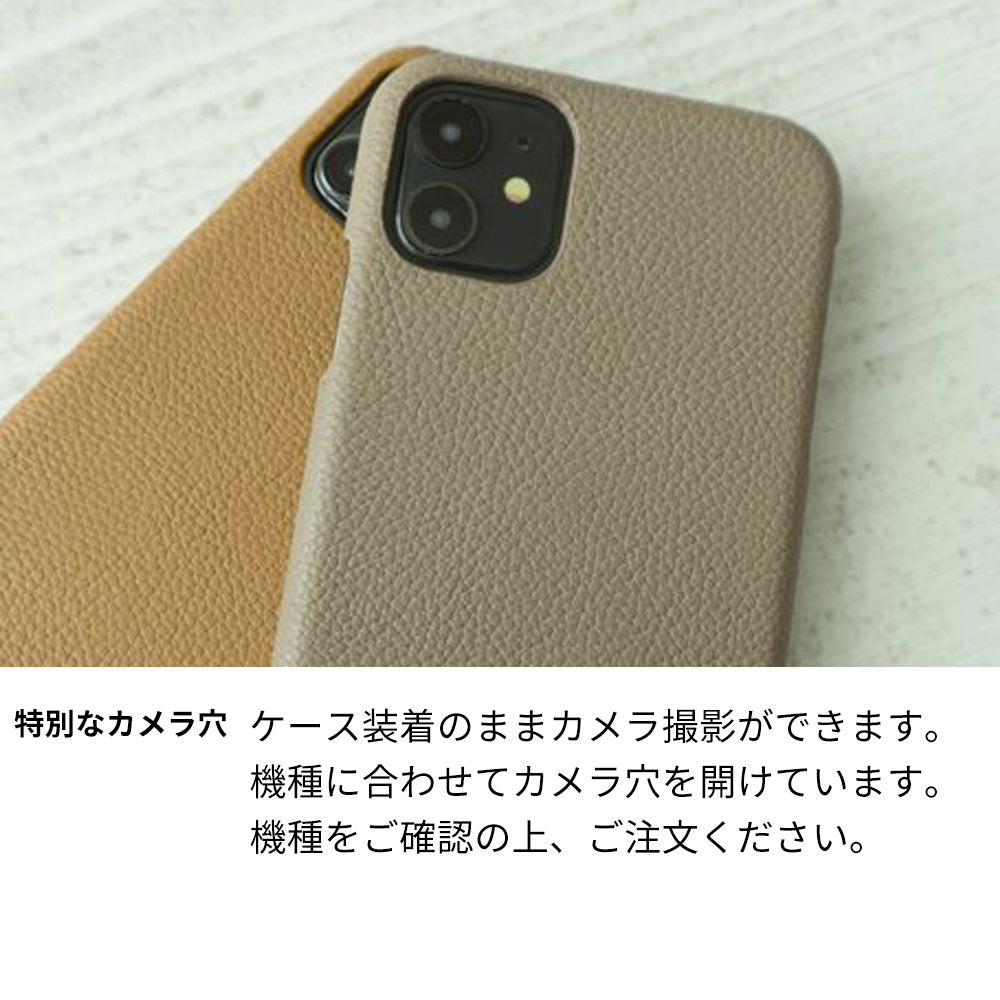 iPhone 18 Pro Max スマホケース ハードケース 姫路レザー シュリンクレザー ナチュラルカラー