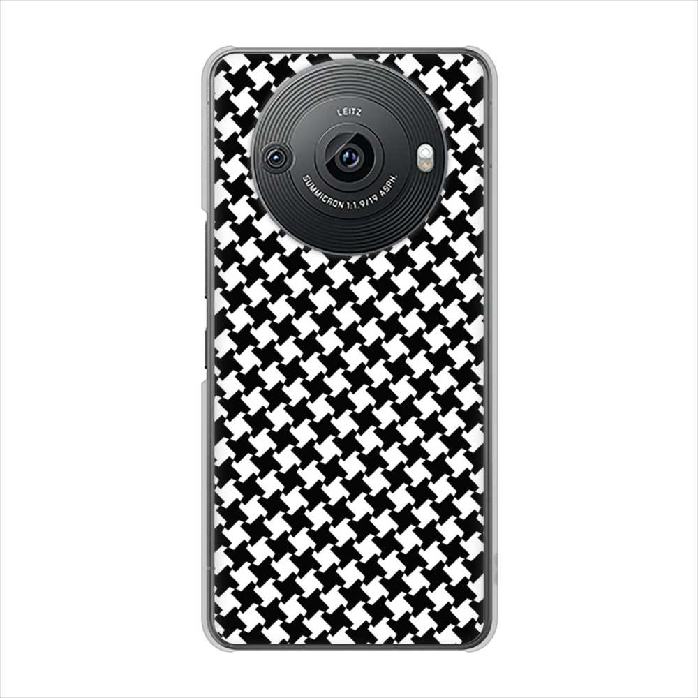 AQUOS R8 pro A301SH SoftBank 514 和柄&筆文字 風車 ハードケース 背面印刷