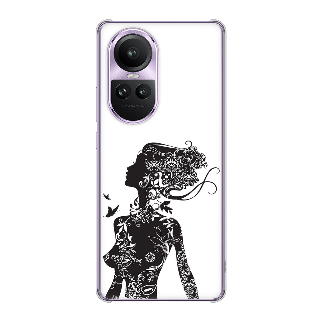 OPPO Reno10 Pro 5G A302OP SoftBank 384 ボディアート ハードケース 背面印刷