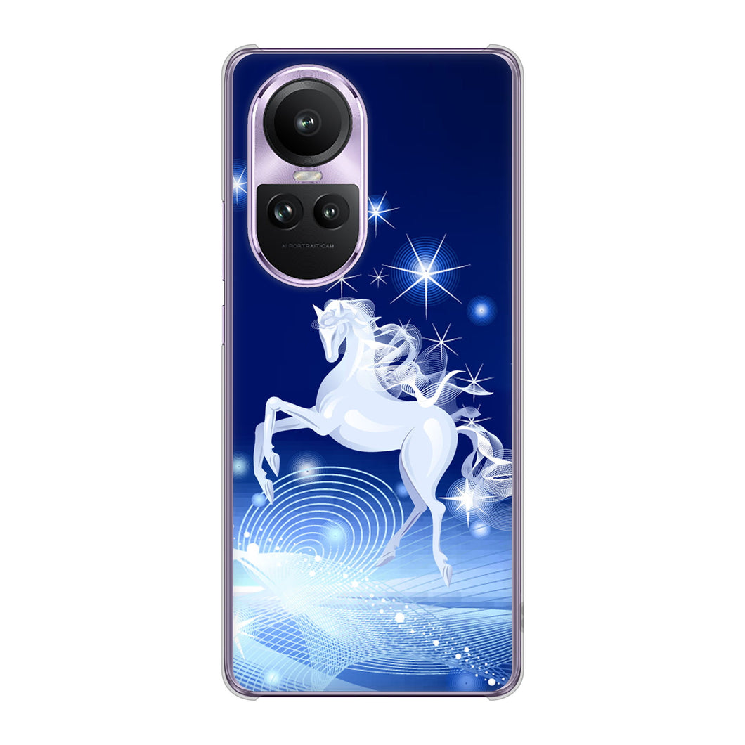 OPPO Reno10 Pro 5G A302OP SoftBank 436 ペガサス ハードケース 背面印刷