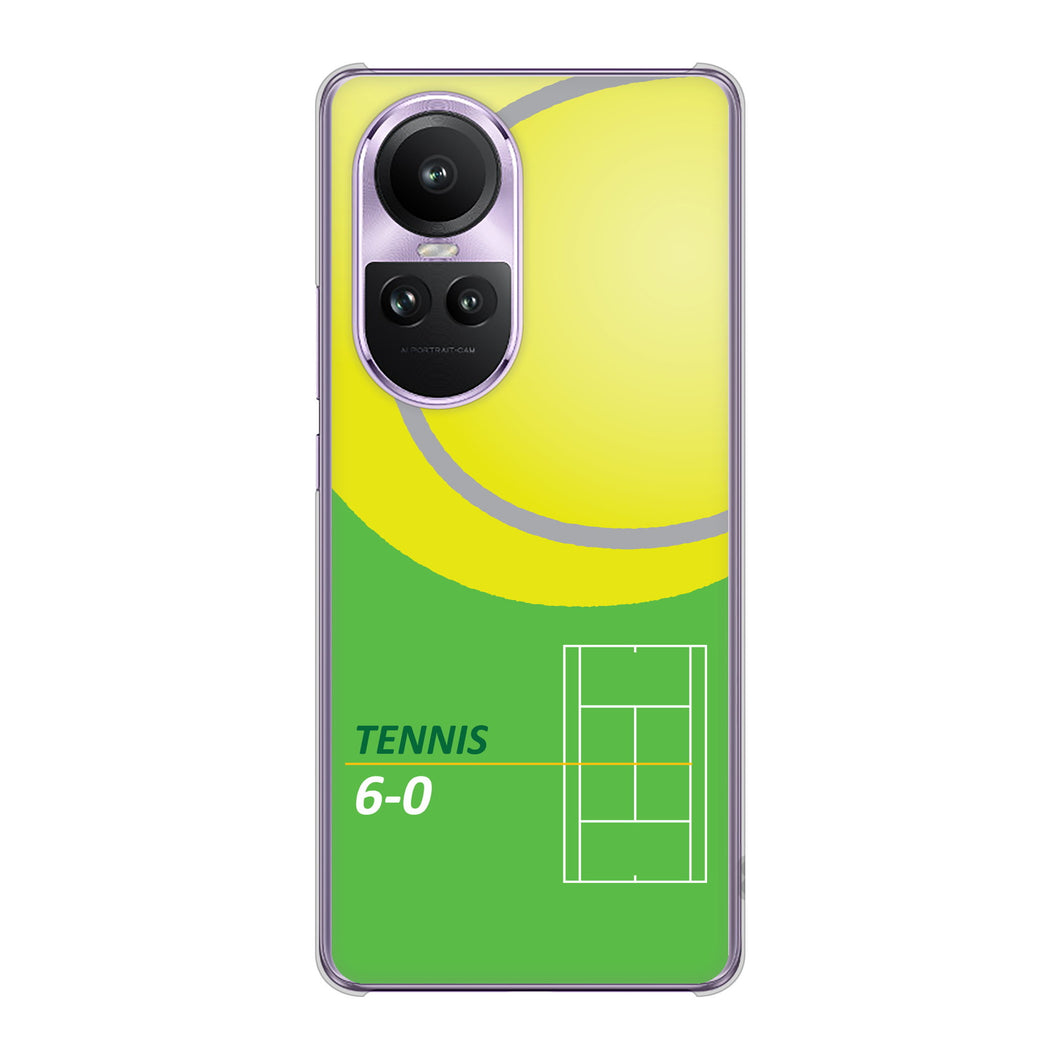 OPPO Reno10 Pro 5G A302OP SoftBank IB920 TENNIS ハードケース 背面印刷
