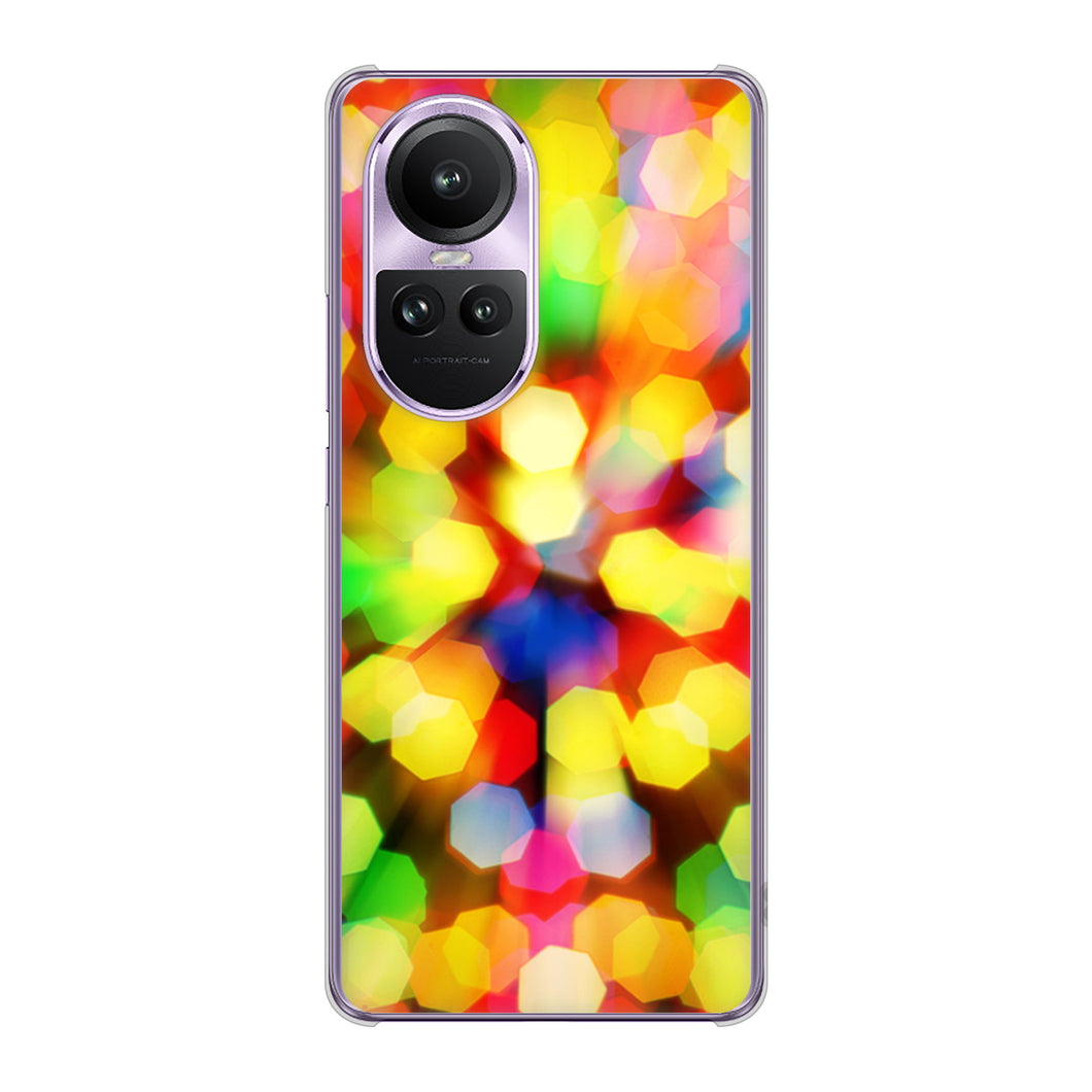 OPPO Reno10 Pro 5G A302OP SoftBank VA874 未来へのワープ ハードケース 背面印刷