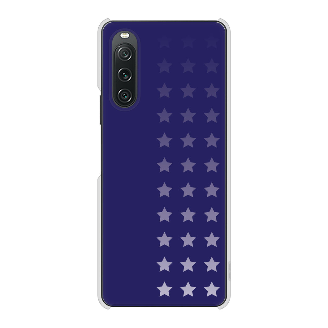 Xperia 10 V A302SO SoftBank IB911 スターライン ハードケース 背面印刷
