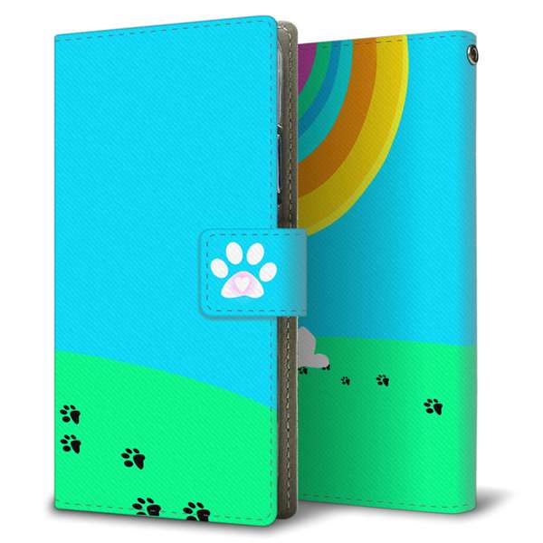 iPhone 18 Pro Max YA888 I LIKE CATS 薄型スリム プリント手帳型ケース
