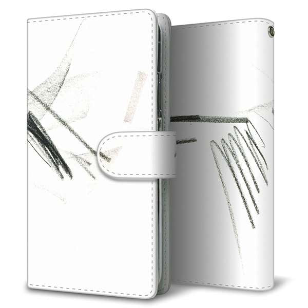 iPhone 18 Pro Max FD823 クロッキー(稲永) 通常型 プリント手帳型ケース