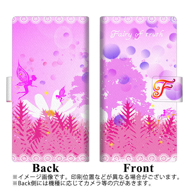 iPhone 18 Pro Max YA895 フェアリー01 L 薄型スリム プリント手帳型ケース