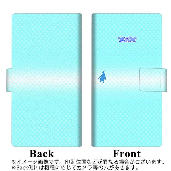 iPhone 18 Pro YB921 ペンギン02 薄型スリム プリント手帳型ケース