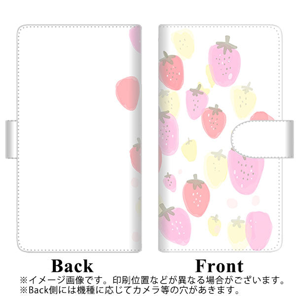 iPhone 18 Pro FD804 いちご804 通常型 プリント手帳型ケース