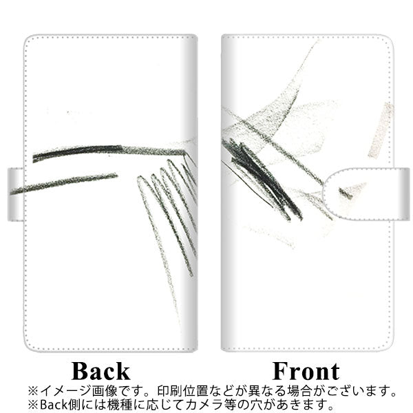 iPhone 18 Pro FD823 クロッキー(稲永) 通常型 プリント手帳型ケース