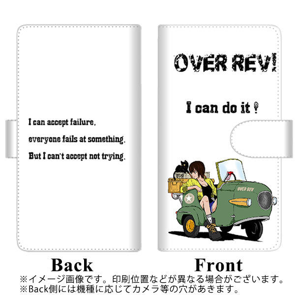 iPhone 18 Pro YG936 over rev! 通常型 プリント手帳型ケース