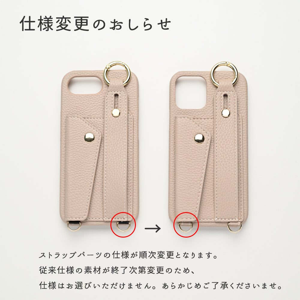 OPPO Reno7 A スマホショルダー スマホケース ベルト付き ストラップ付 落下防止 カードポケット