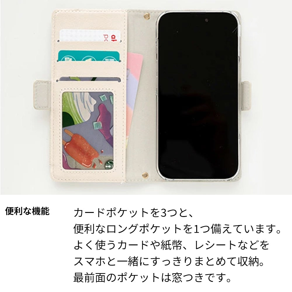 iPhone XS Max クイックカードポケット付き ねこフラップ -クラシック- スマホケース手帳型