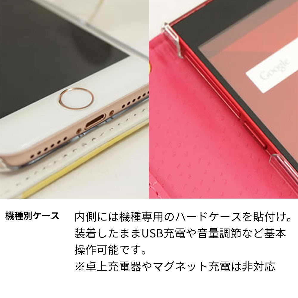 iPhone 17 Rose(ローズ)バラ模様 手帳型ケース 耐衝撃