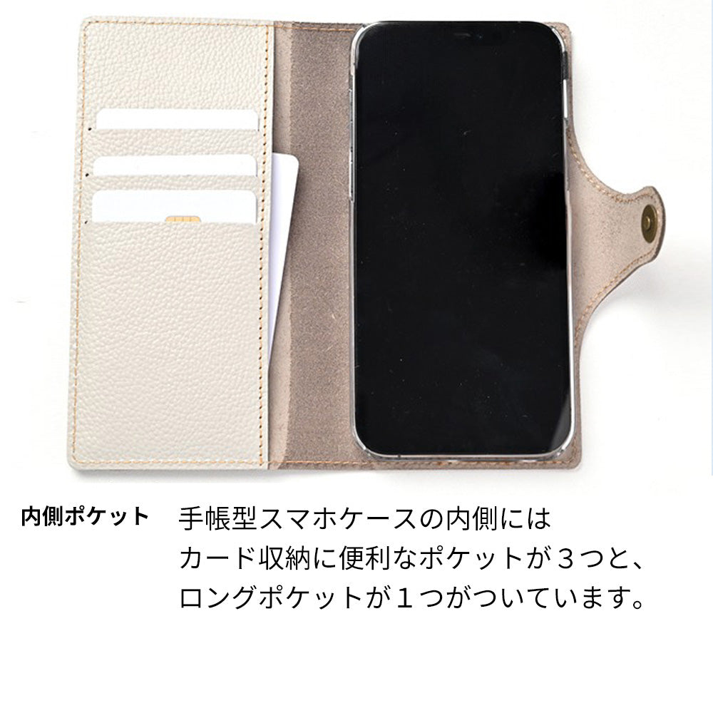 Google Pixel 11 Pro 姫路レザー シュリンクレザー ナチュラルカラー スマホケース手帳型 ベルト付き 本革 耐衝撃