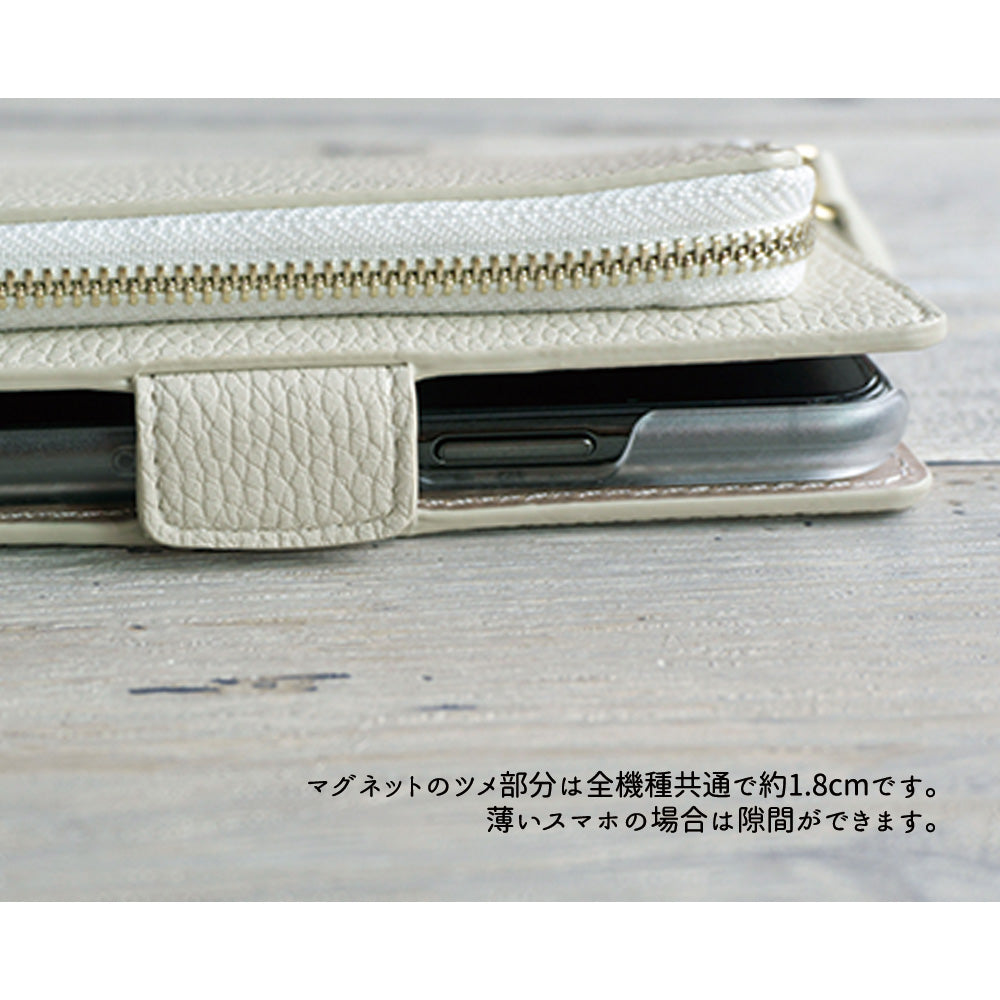 iPhone 18 Pro 財布付きスマホケース コインケース付き Simple ポケット
