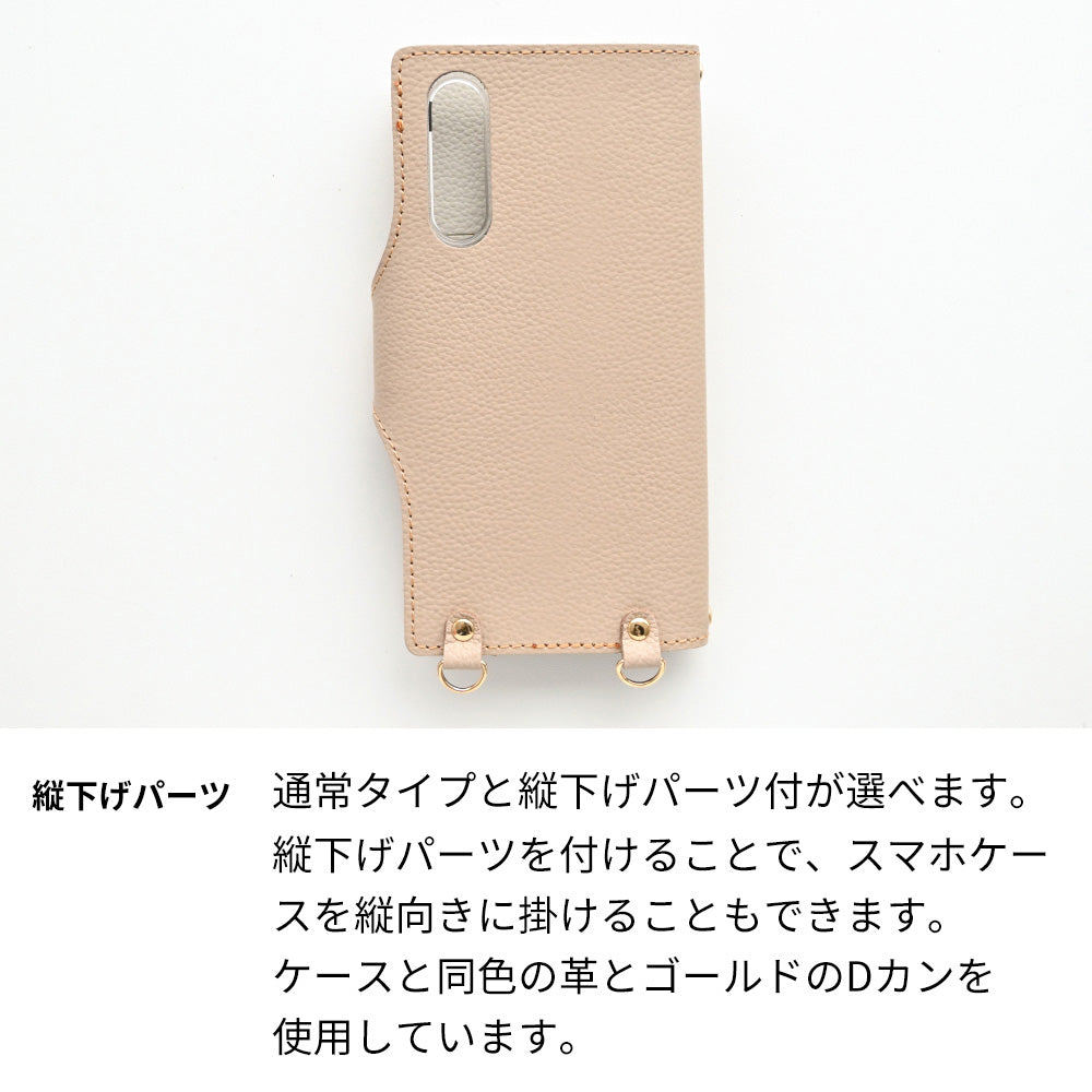 OPPO Reno7 A 姫路レザー new シュリンクレザー ナチュラルカラー スマホケース手帳型 ベルト付き 本革 耐衝撃