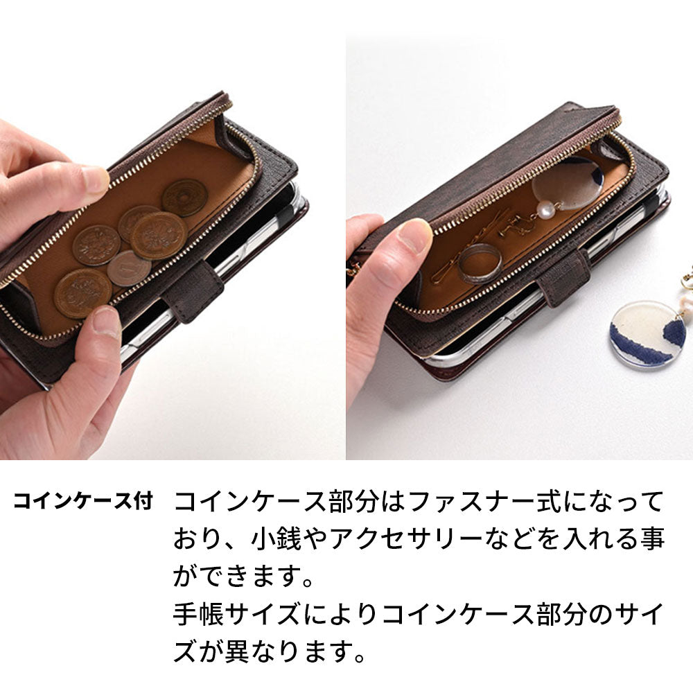 Google Pixel 7 フィオレッティ 市松模様 コインケース付き 手帳型ケース 耐衝撃