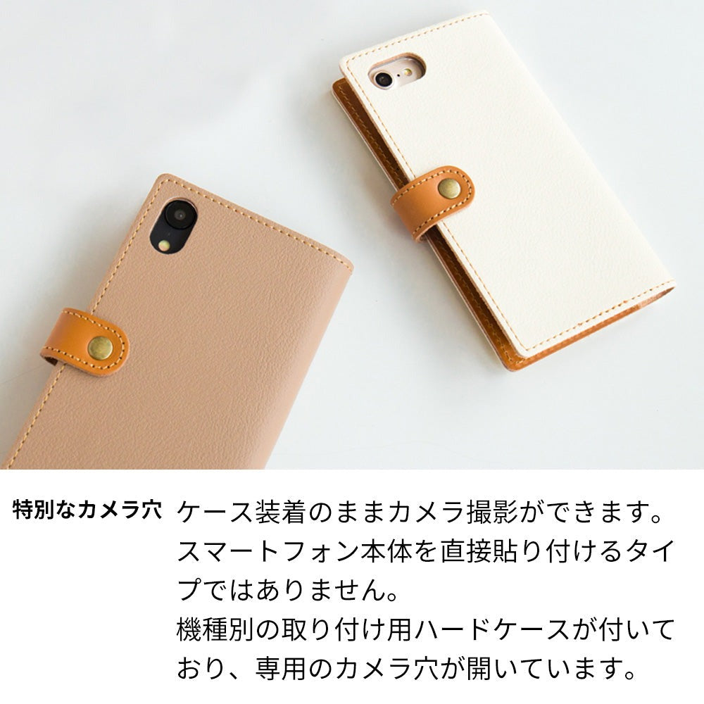 Google Pixel 3 刺繍 雪とシマエナガ 手帳型ケース 耐衝撃