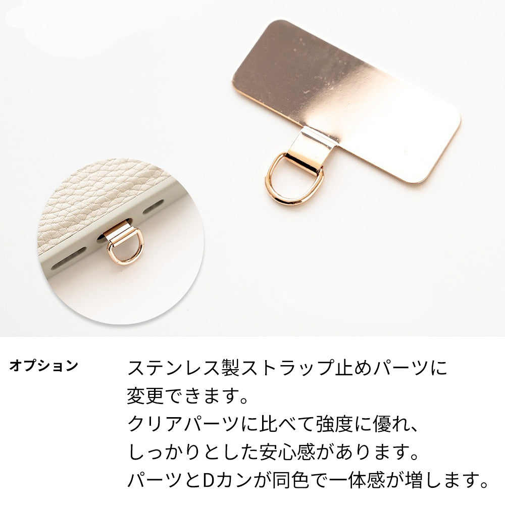 iPhone 18 Pro Max リバティ猫・リバティうさぎ 本革 スマホショルダー カラーリアケース スマホケース