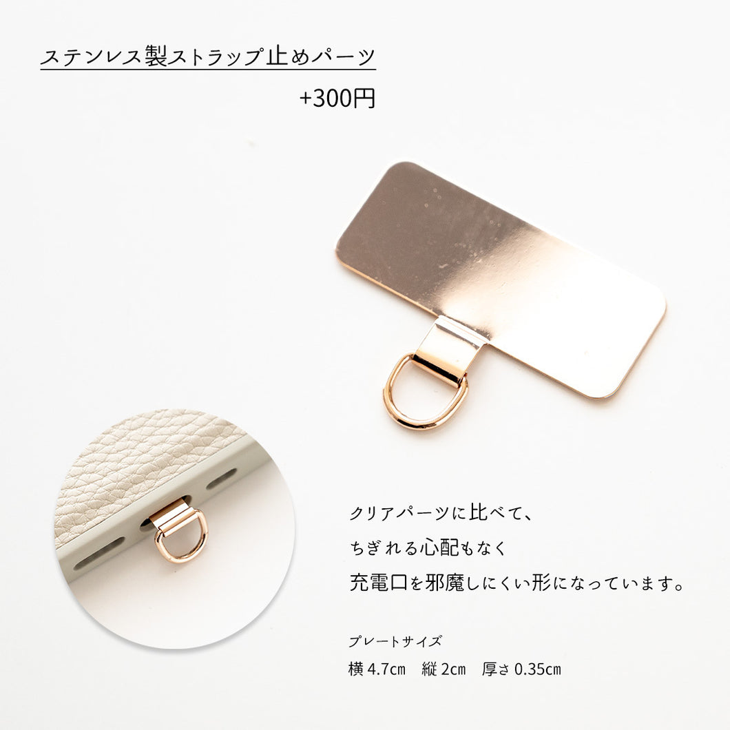 iPhone 17 キルティング ウェーブ カラーリアケース