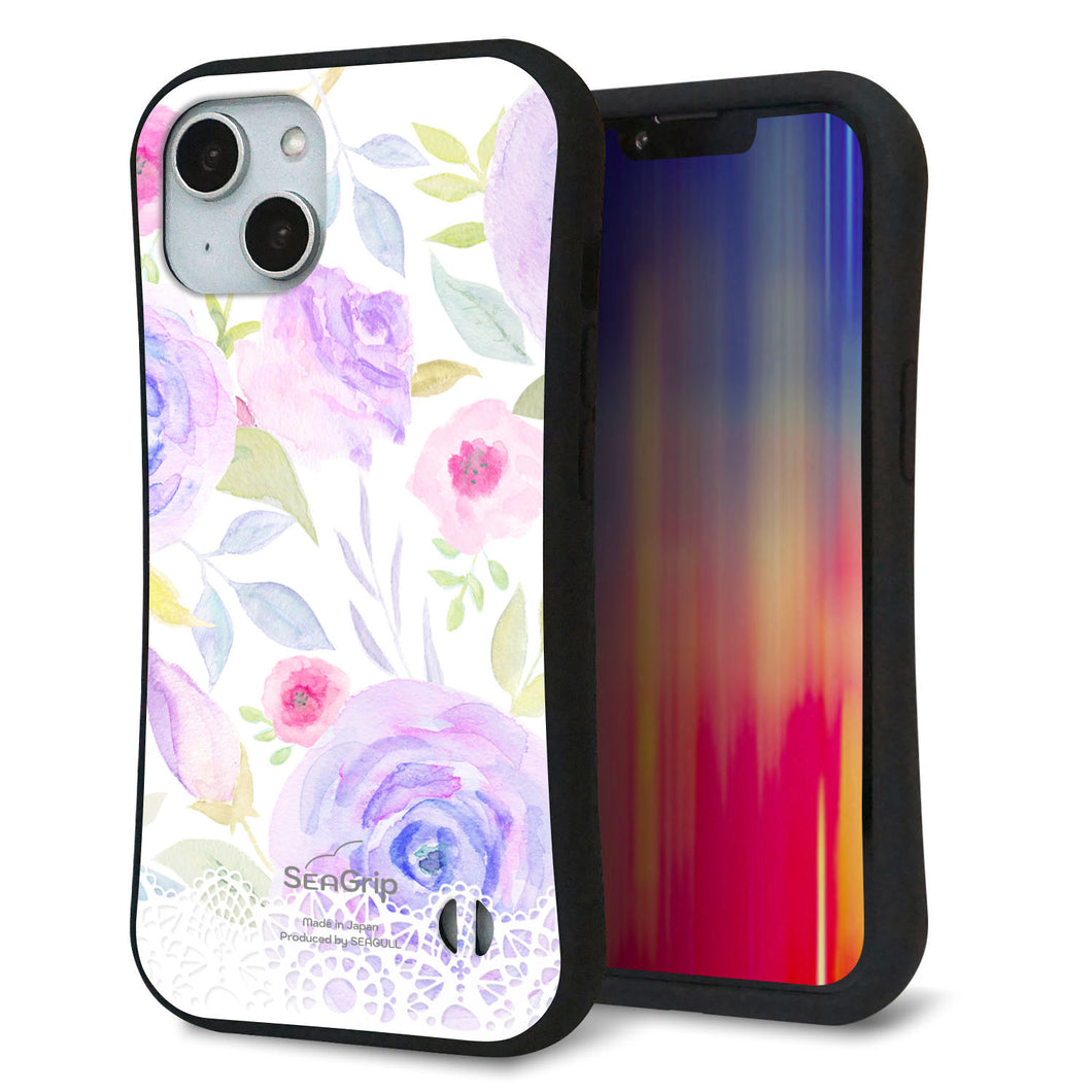 iPhone 14 スマホケース 「SEA Grip」 グリップケース Sライン 【SC946 ドゥ・パフューム4】 UV印刷