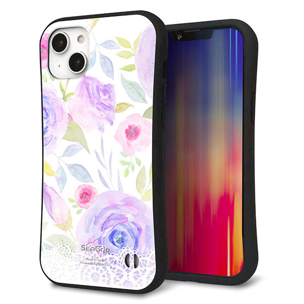 iPhone 14 Plus スマホケース 「SEA Grip」 グリップケース Sライン 【SC946 ドゥ・パフューム4】 UV印刷
