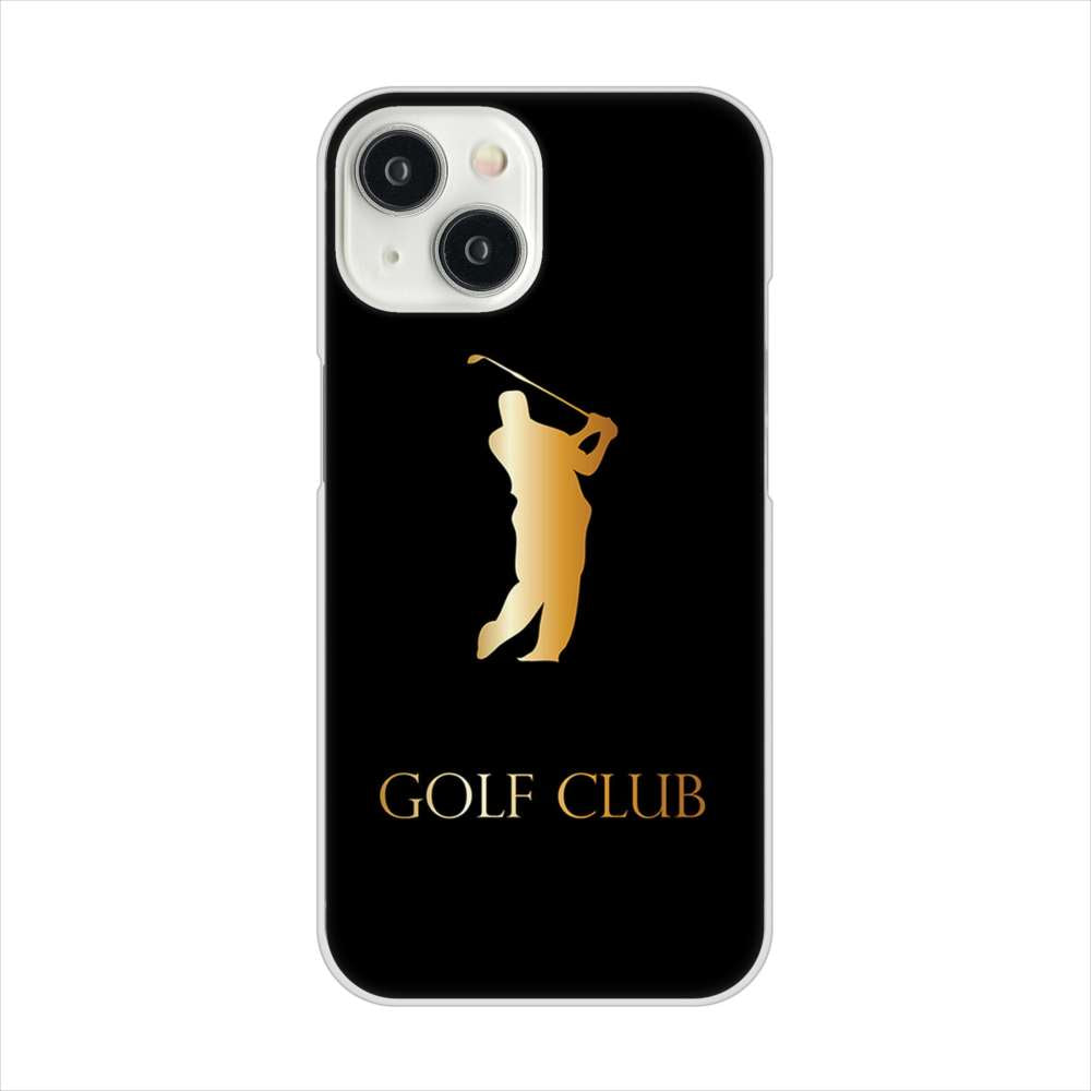 iPhone 15 610 GOLFCLUB ハードケース 背面印刷