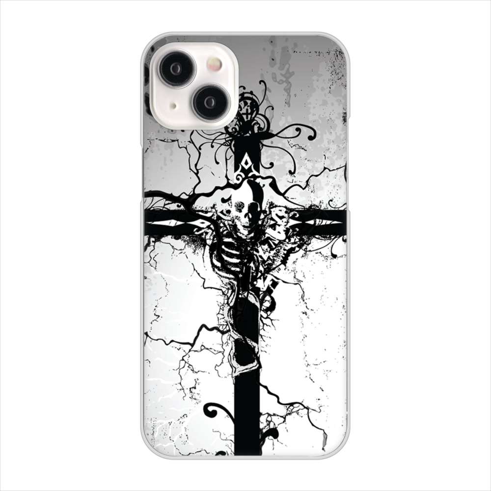 iPhone 15 Plus 432 張付の骸 ハードケース 背面印刷