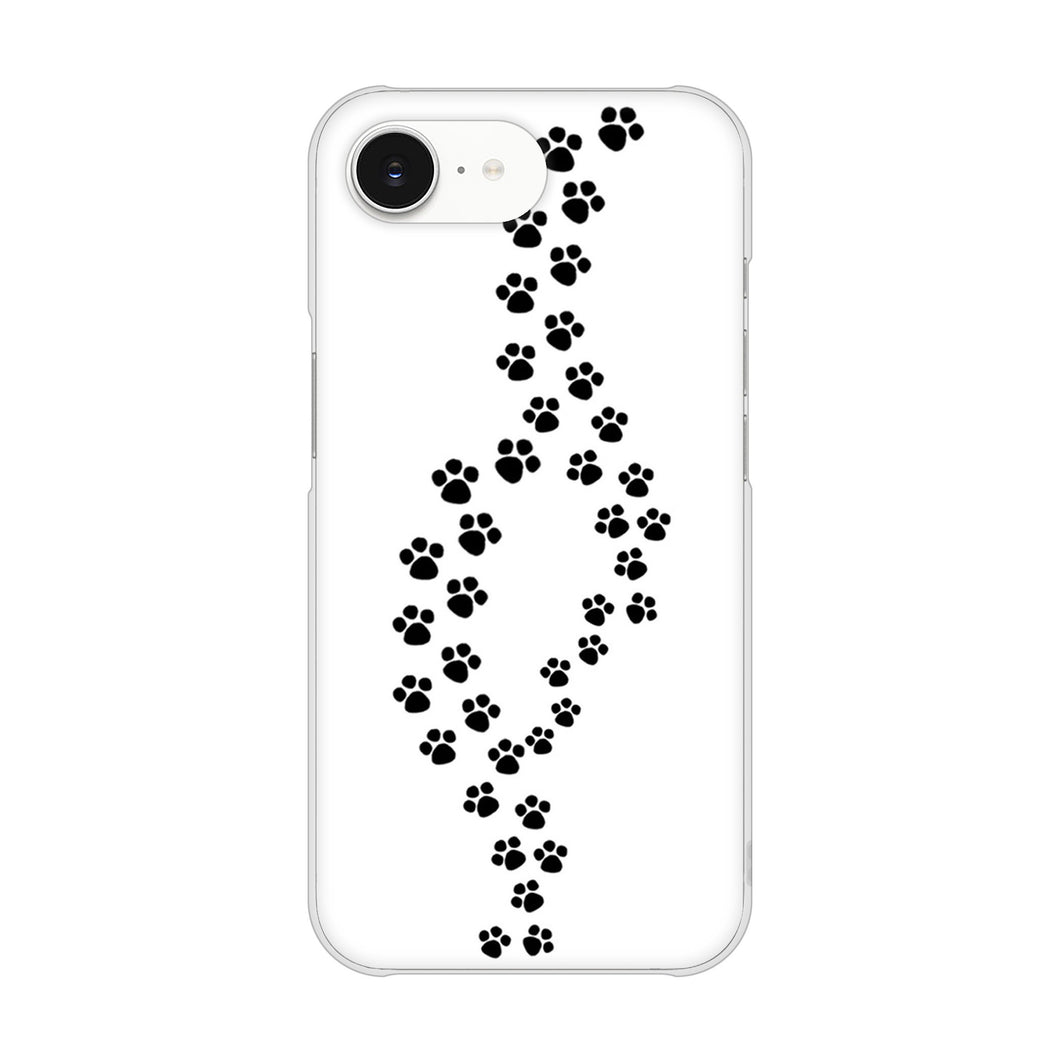 iPhone 16e 066 あしあと ハードケース 背面印刷
