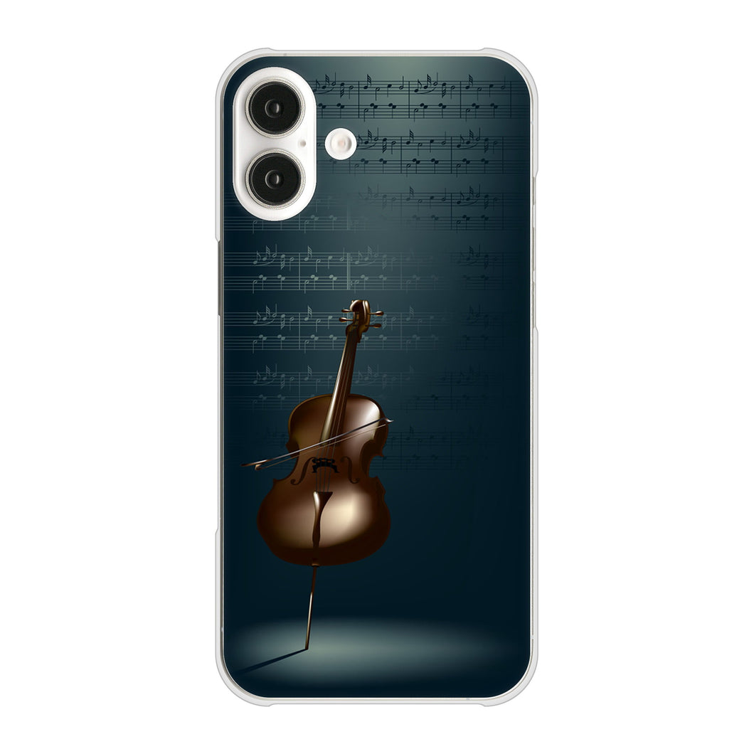 iPhone 16 Plus 441 楽譜 ハードケース 背面印刷