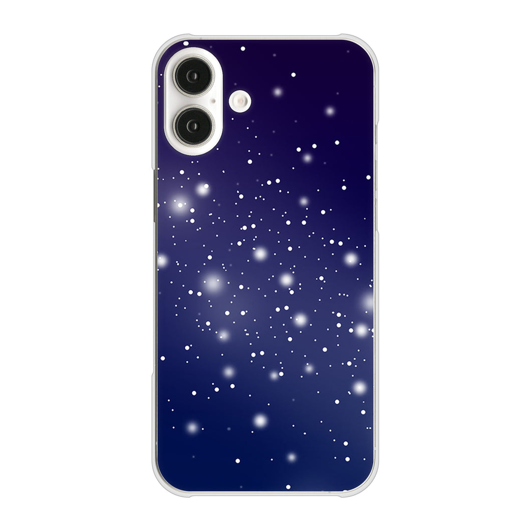 iPhone 16 Plus 1271 天空の川 ハードケース 背面印刷