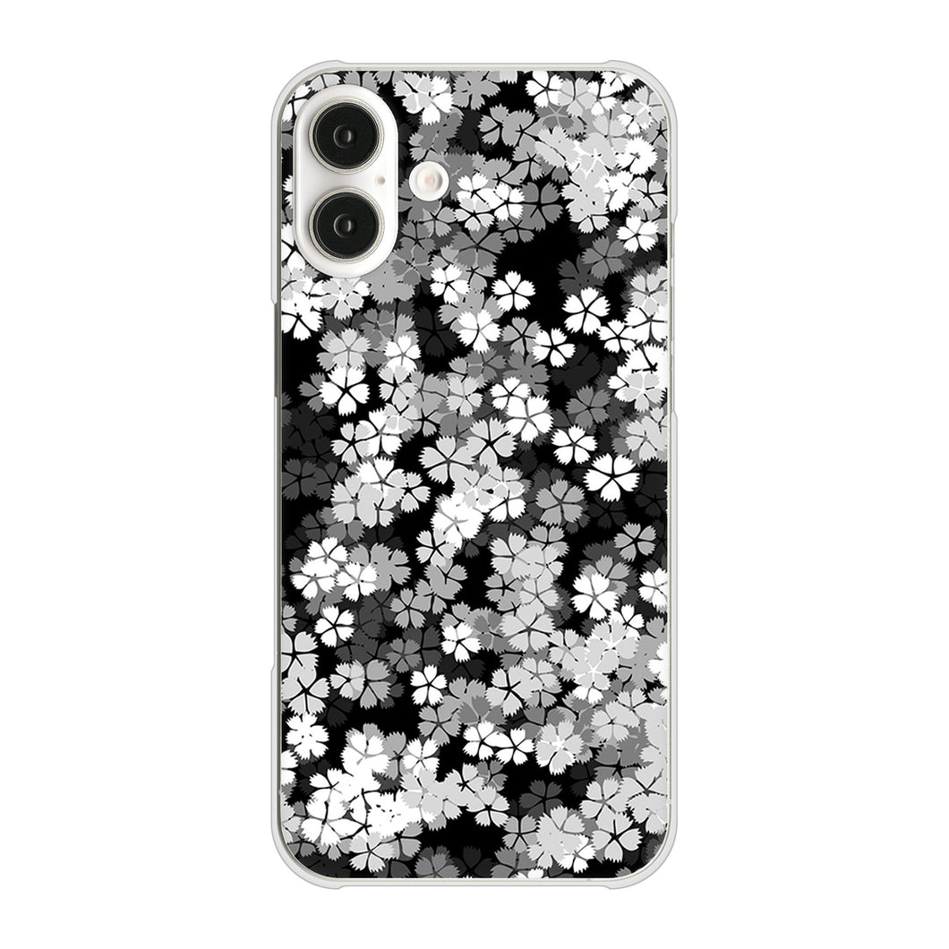 iPhone 16 Plus 1332 夜桜 ハードケース 背面印刷
