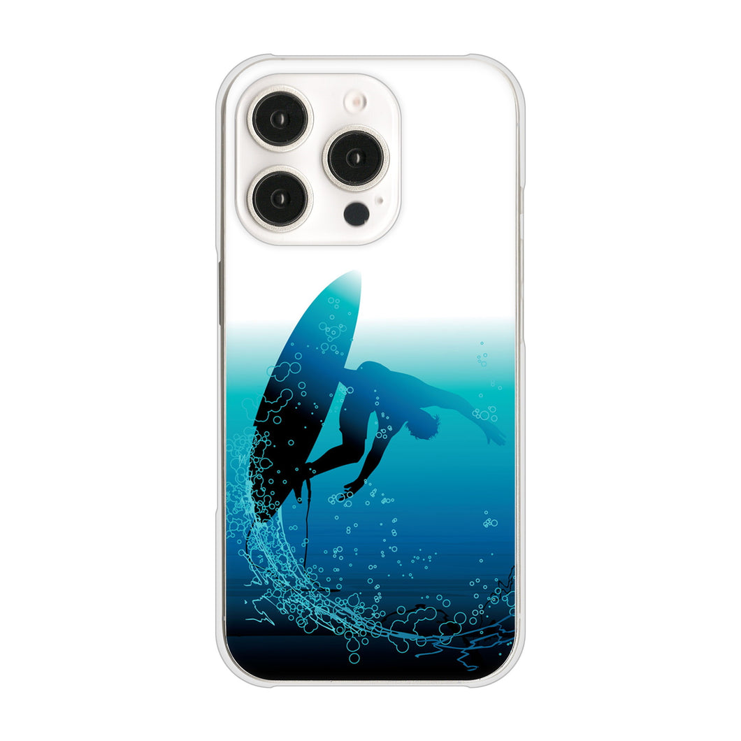 iPhone 16 Pro 416 カットバック ハードケース 背面印刷