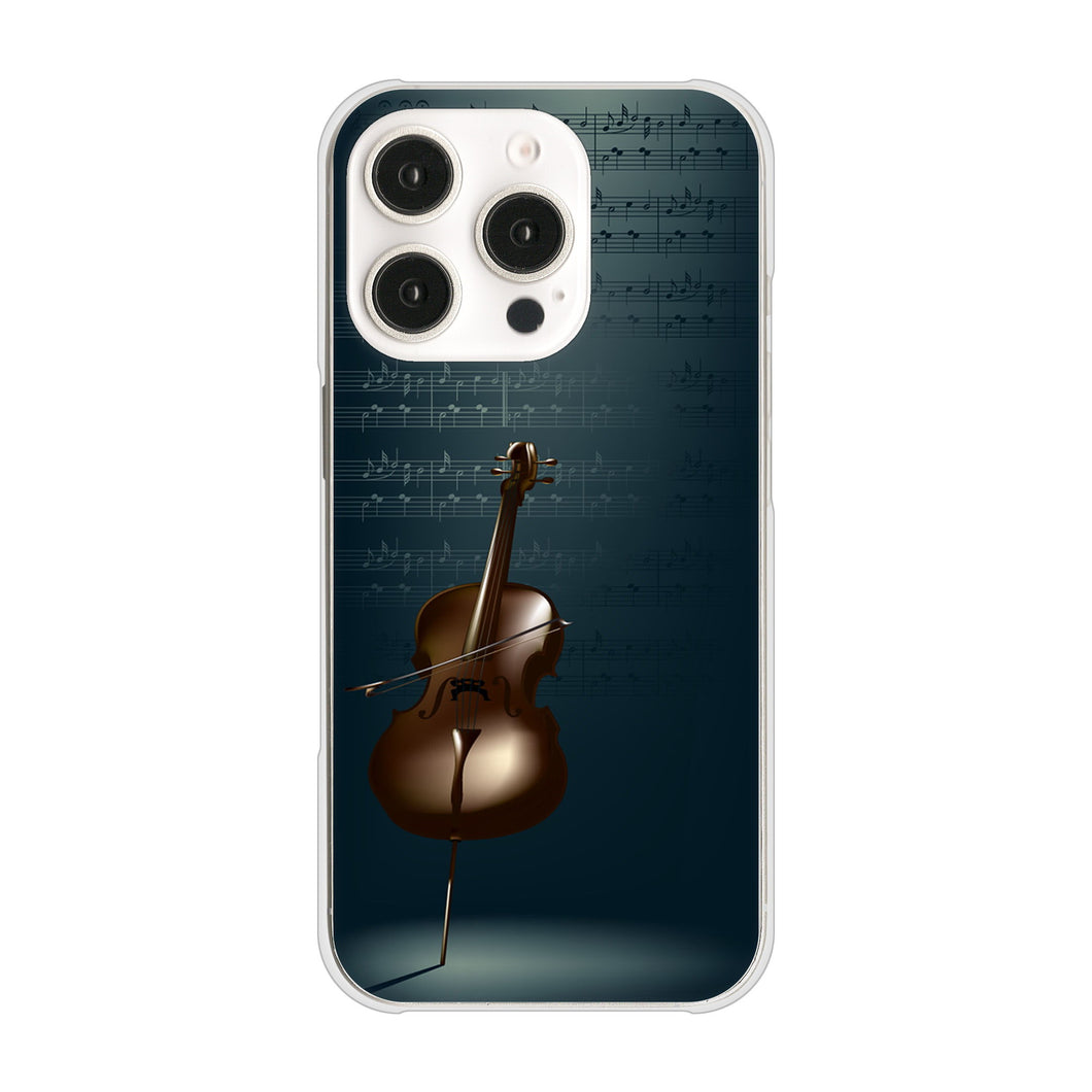 iPhone 16 Pro 441 楽譜 ハードケース 背面印刷