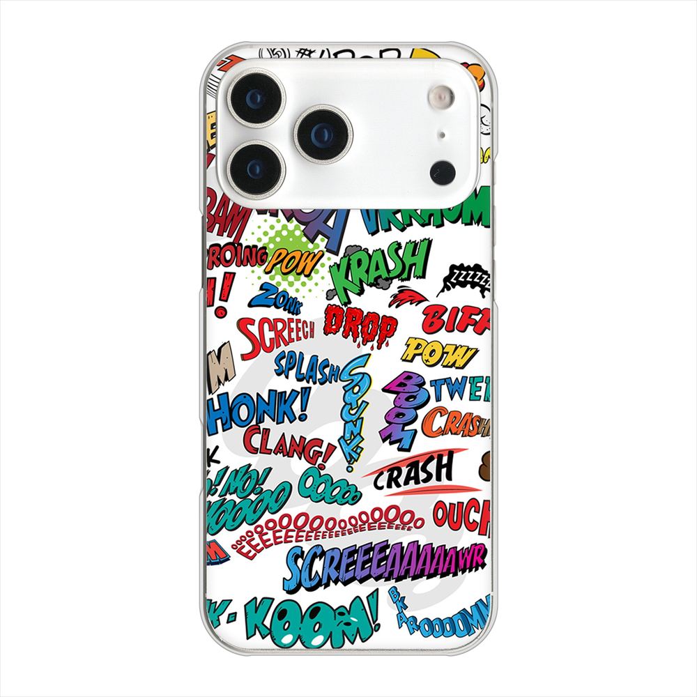 iPhone 18 Pro Max 高画質仕上げ 背面印刷 ハードケース 【271 アメリカン キャッチコピー】