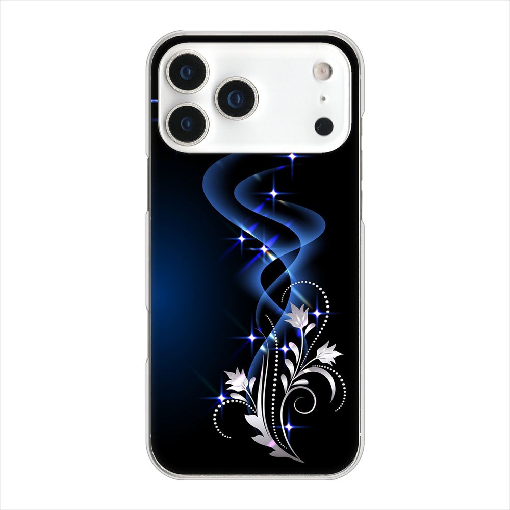 iPhone 18 Pro Max 高画質仕上げ 背面印刷 ハードケース 【1278 華より昇る流れ】