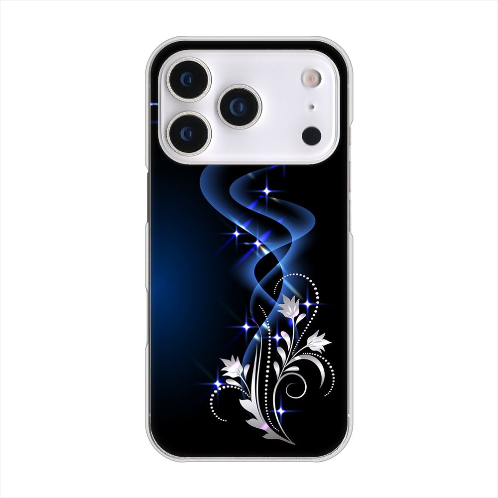 iPhone 18 Pro 高画質仕上げ 背面印刷 ハードケース 【1278 華より昇る流れ】