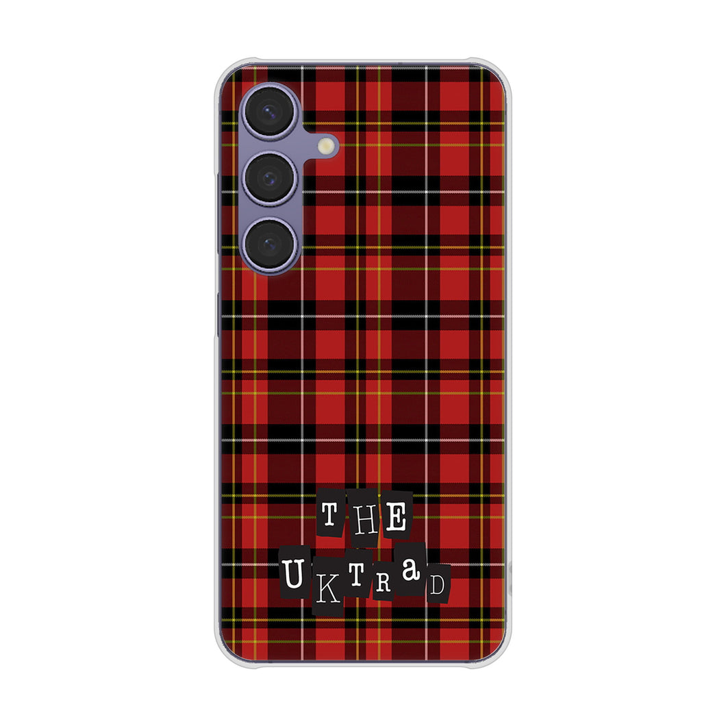 Galaxy S24 SC-51E docomo 547 THEチェック ハードケース 背面印刷
