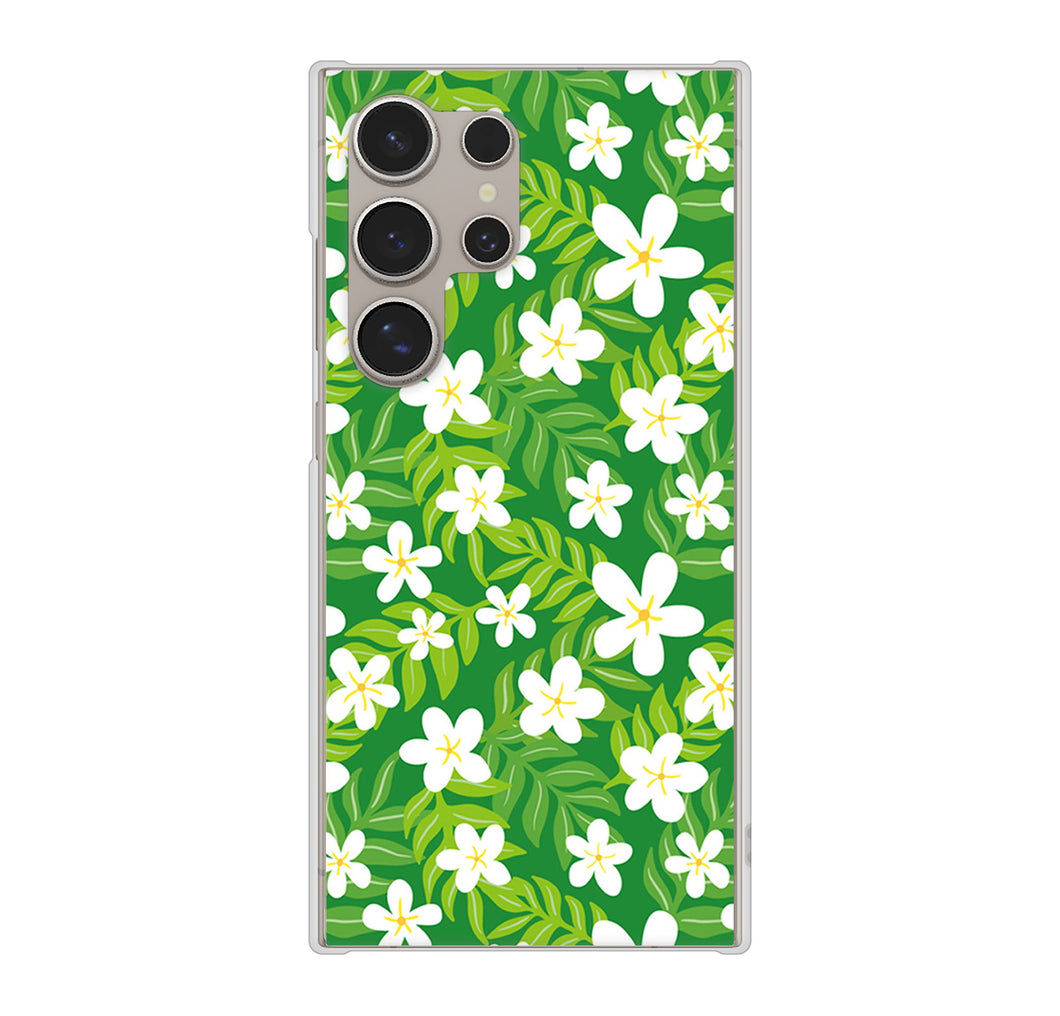 Galaxy S24 Ultra SC-52E docomo 760 ジャスミンの花畑 ハードケース 背面印刷