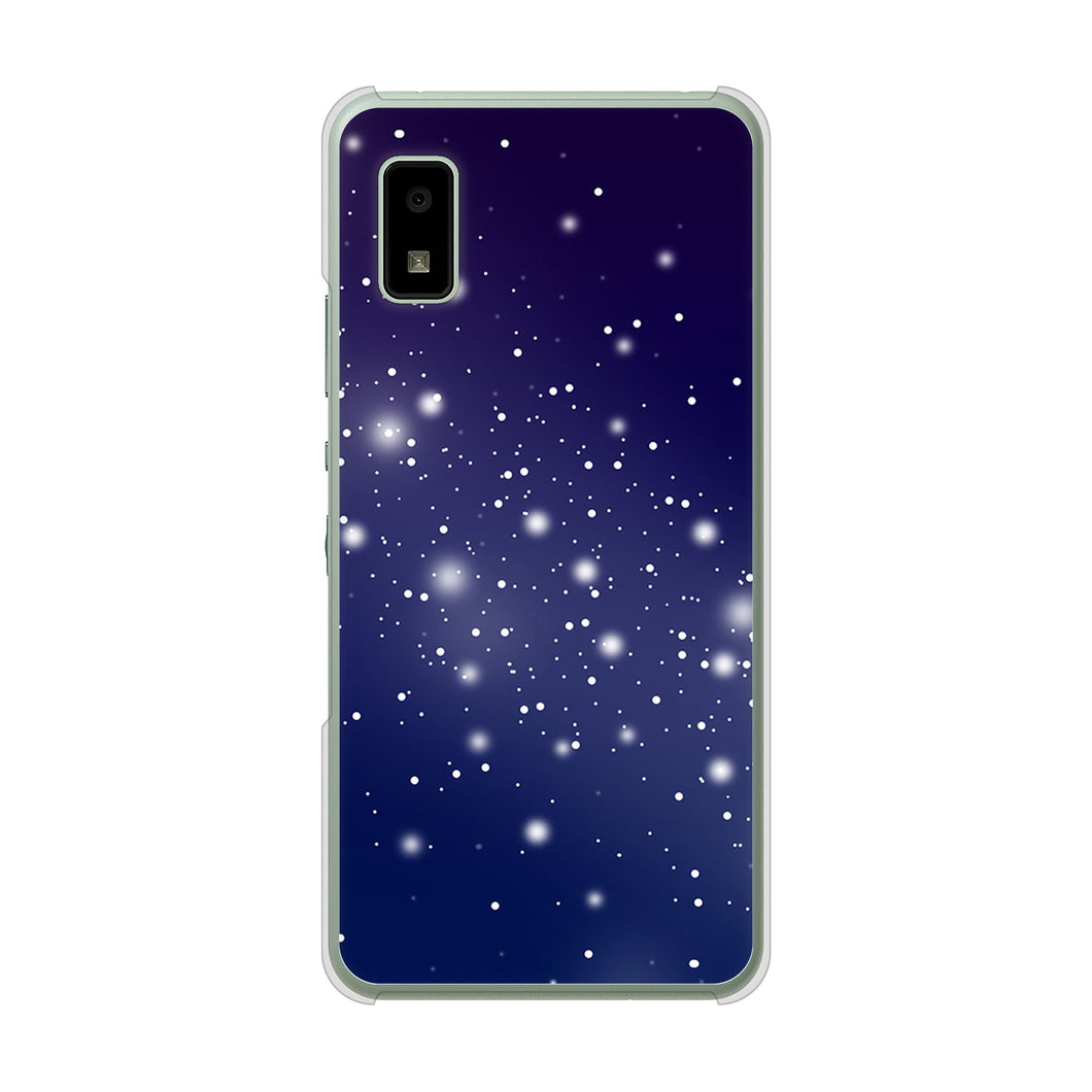 AQUOS wish3 SH-53D docomo 1271 天空の川 ハードケース 背面印刷