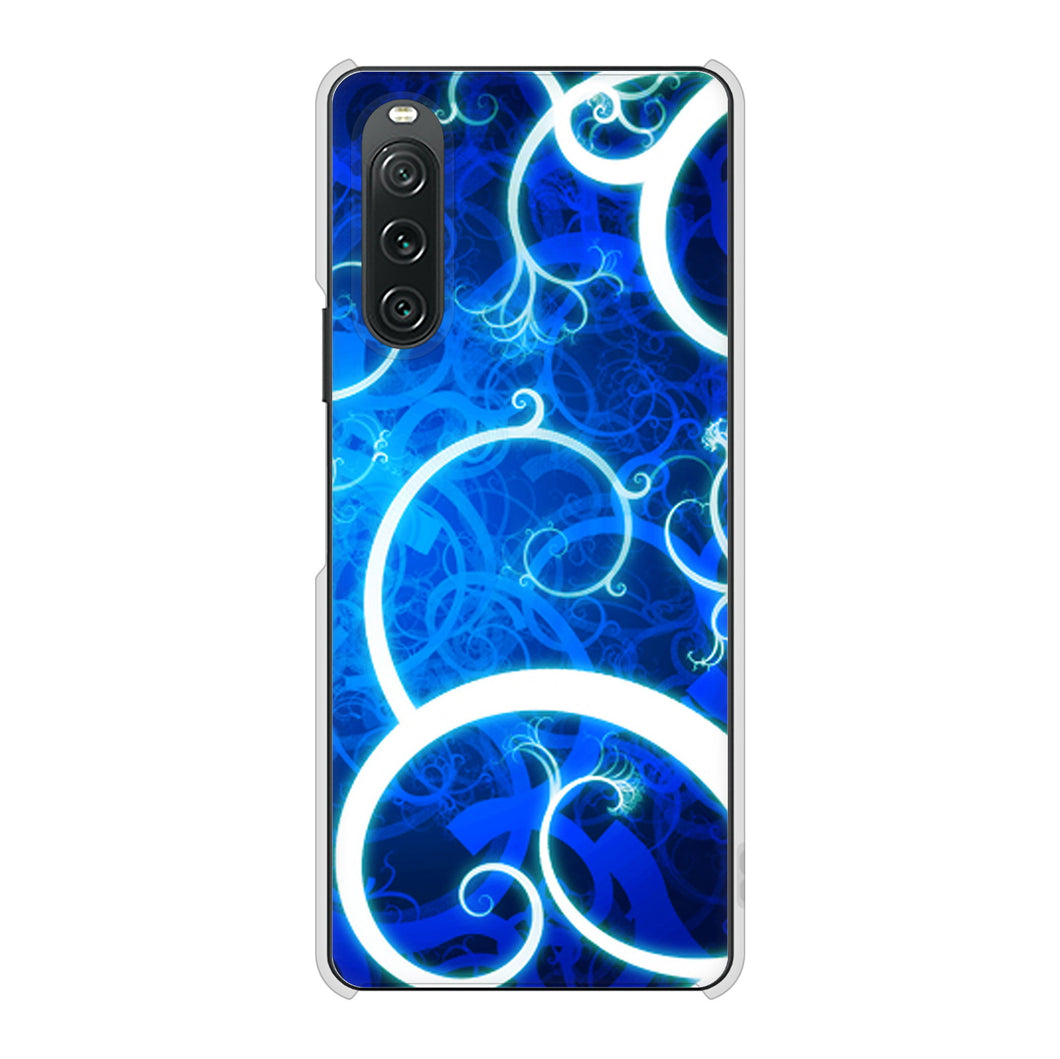 Xperia 10 V SO-52D docomo EK850 神秘の草 ハードケース 背面印刷