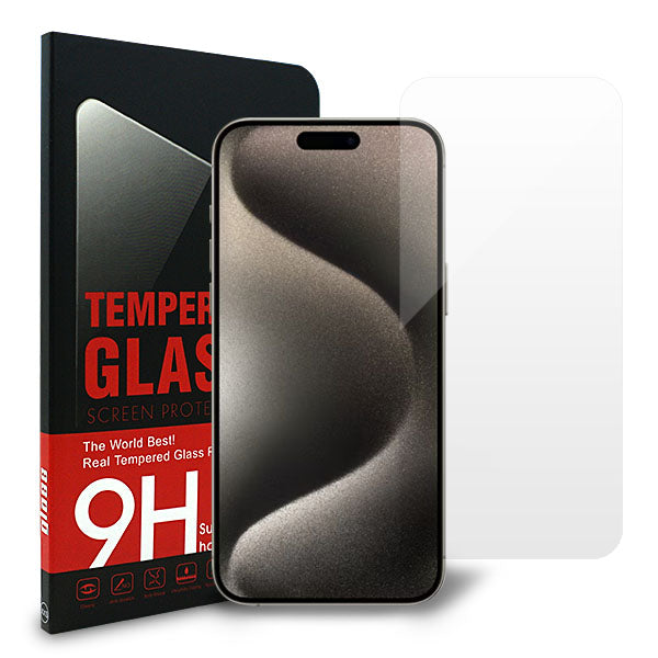 iPhone 15 Pro Max 強化ガラス液晶保護フィルム