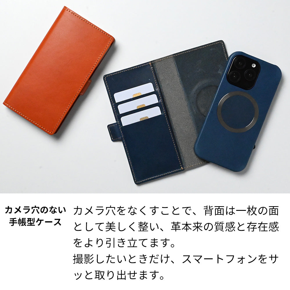 iPhone 17 レンズ完全保護 栃木レザー 手帳型ケース MagSafe対応 CAMHIDE