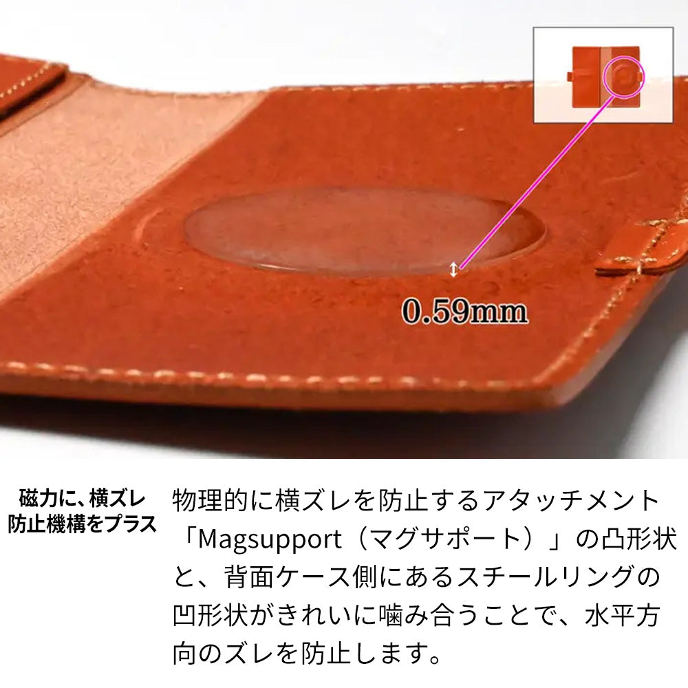 iPhone 17 レンズ完全保護 栃木レザー 手帳型ケース MagSafe対応 CAMHIDE