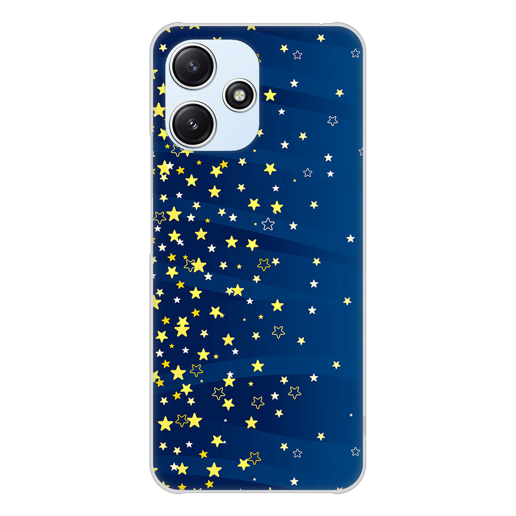 Redmi 12 5G XIG03 au VA842 満天の星空 ハードケース 背面印刷