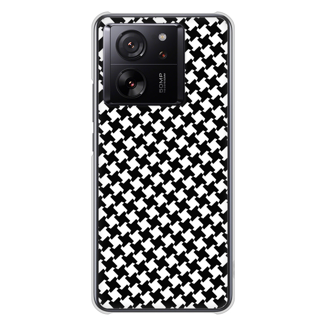 Xiaomi 13T XIG04 au 514 和柄&筆文字 風車 ハードケース 背面印刷