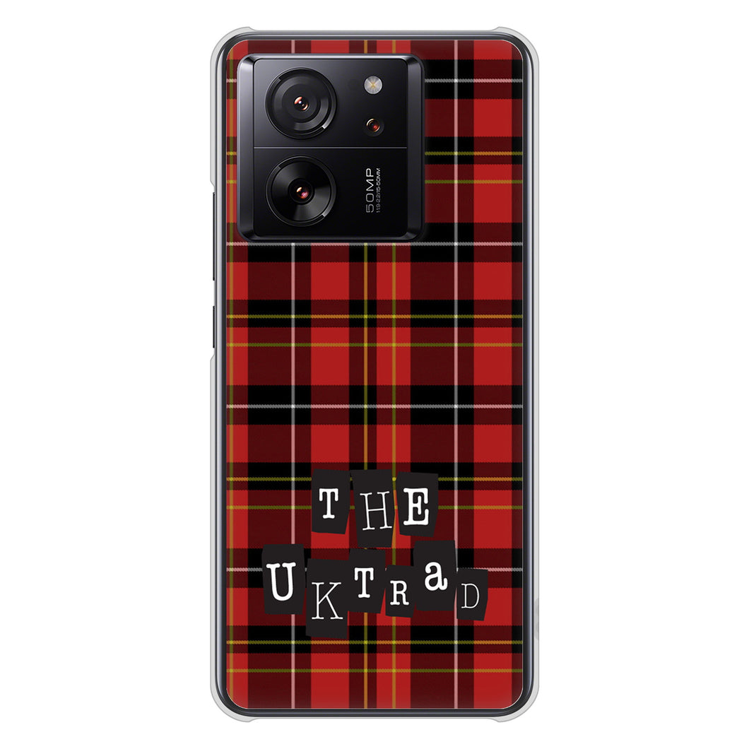 Xiaomi 13T XIG04 au 547 THEチェック ハードケース 背面印刷