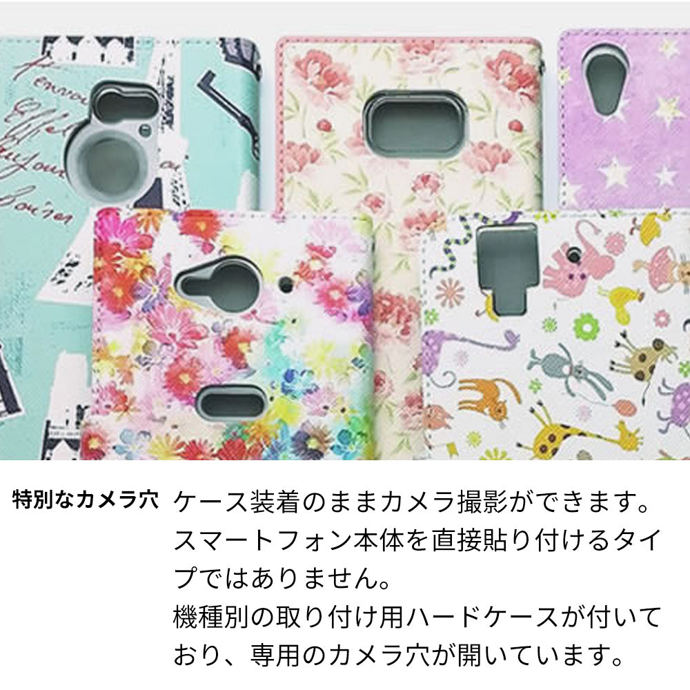 Google Pixel 4 299 薔薇の壁 薄型スリム プリント手帳型ケース