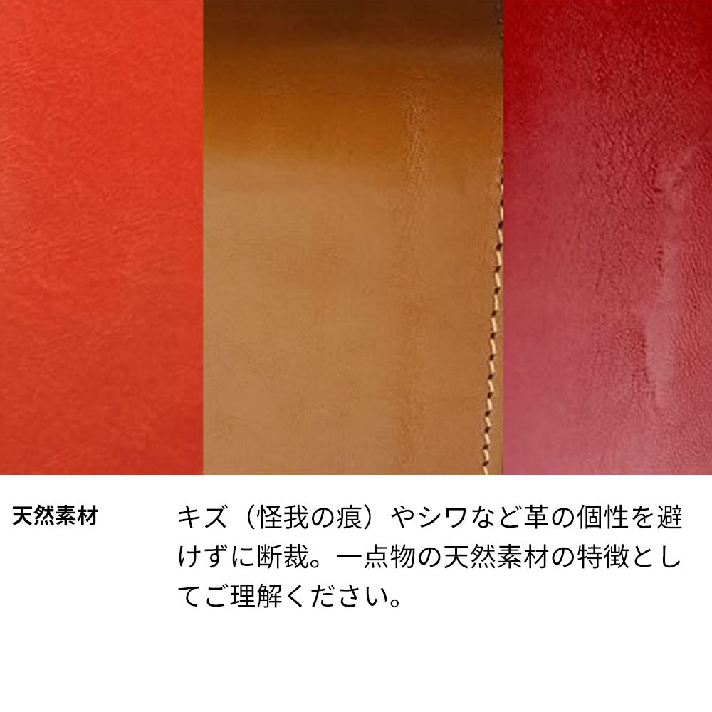 iPhone 5 本革栃木レザー ヌメ革アニリン仕上げ 手帳型ケース